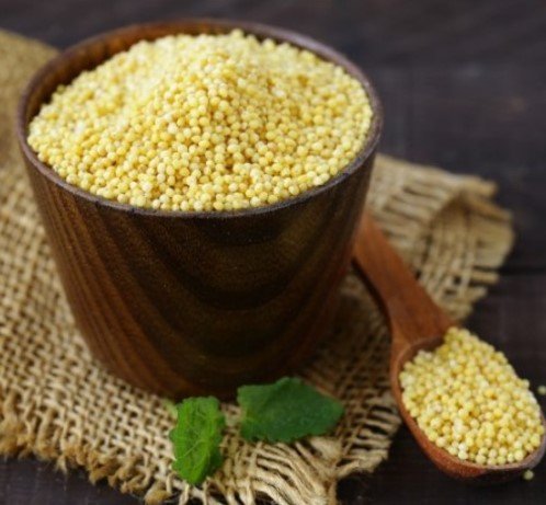 Korralu(foxtail) millets